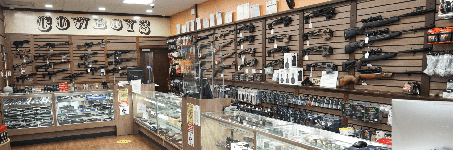 Armas de Fuego - Cowboys Gun Shop